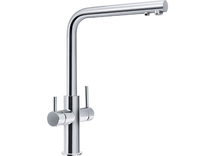  Змішувач кухонний FRANKE Neptune Clear Water (115.0370.689) хром