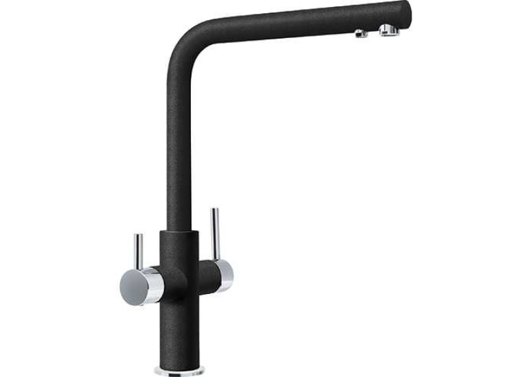  Змішувач кухонний FRANKE Neptune Clear Water (115.0370.694) хром/онікс