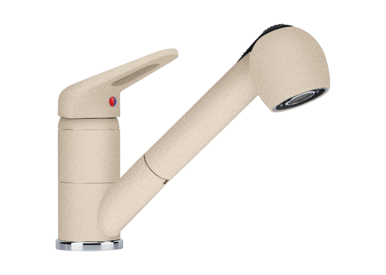  Змішувач кухонний FRANKE Novara Plus (115.0470.665) бежевий