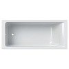 Ванна акрилова Geberit SELNOVA SQUARE 180х80 + ніжки  554.386.01.1