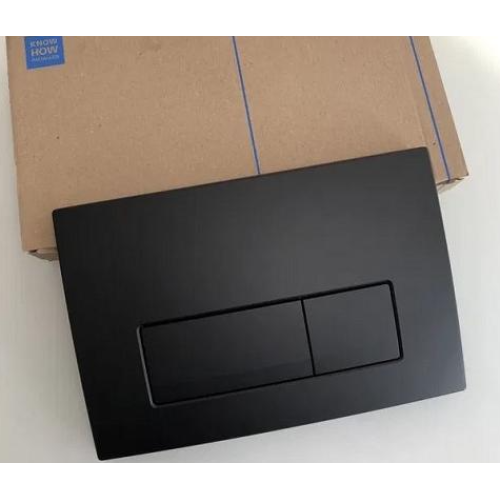 Кнопка змиву Geberit Delta 50 Black matt 115.119.14.1
