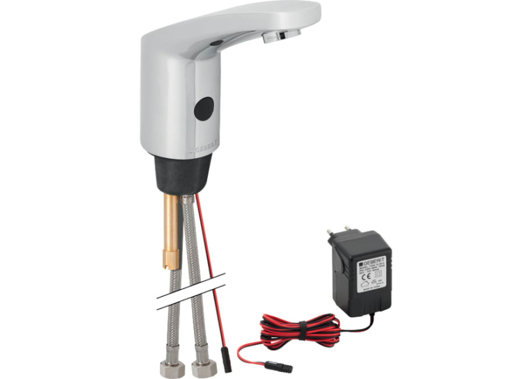  Змішувач безконтактний для умивальника Geberit HyTronic185 116.145.21.1