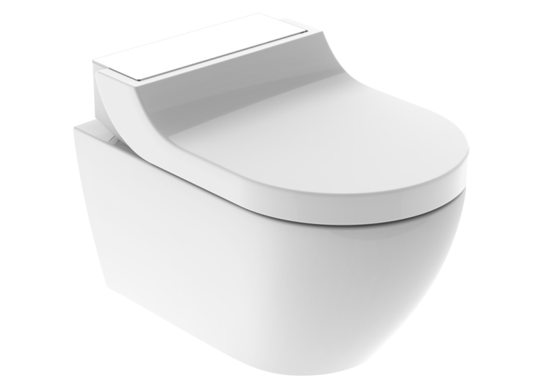  Підвісний унітаз-біде Geberit AquaClean Tuma Comfort (скло/білий) 146.294.SI.1