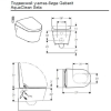 Унітаз з біде Geberit AquaClean Sela 146.145.11.1