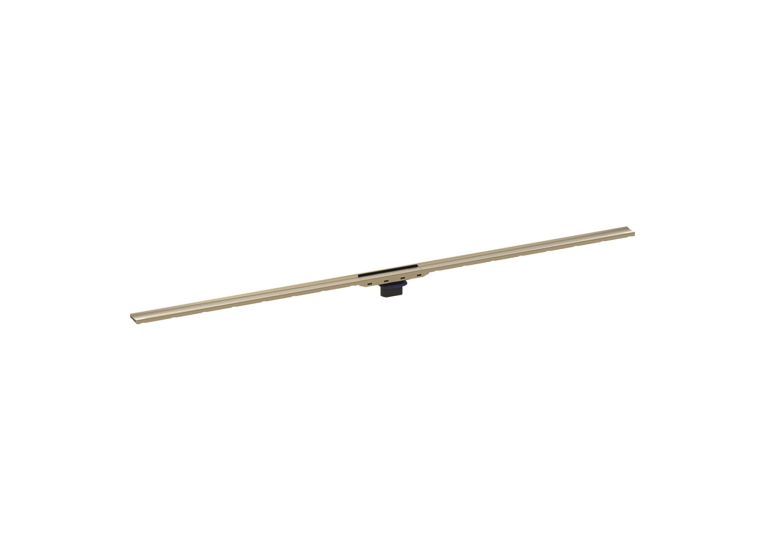  Дренажний канал Geberit CleanLine80, полірований/матовий метал, L30-90см 154.440.39.1