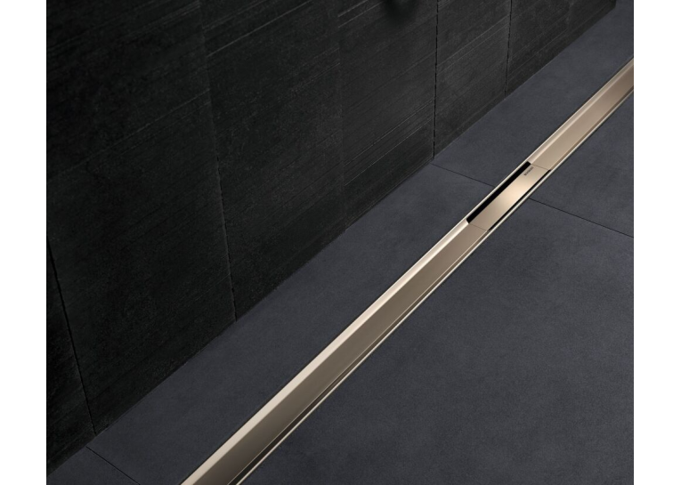  Дренажний канал Geberit CleanLine80, полірований/матовий метал, L30-90см 154.440.39.1