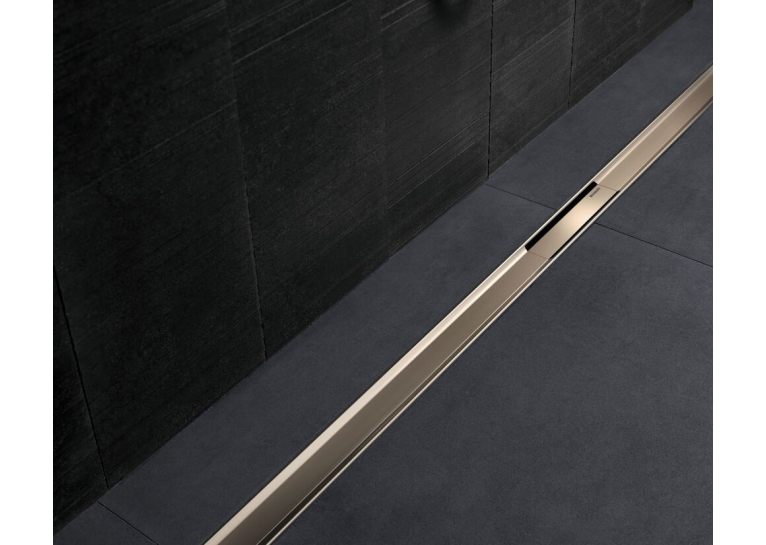  Дренажний канал Geberit CleanLine80, полірований/матовий метал, L30-90см 154.440.39.1