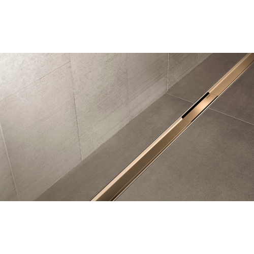 Дренажный канал Geberit CleanLine80, полированный/матовый металл, L30-90см 154.440.39.1