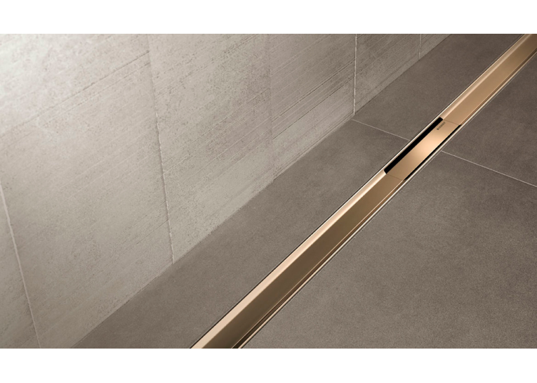  Дренажний канал Geberit CleanLine80, полірований/матовий метал, L30-90см 154.440.39.1