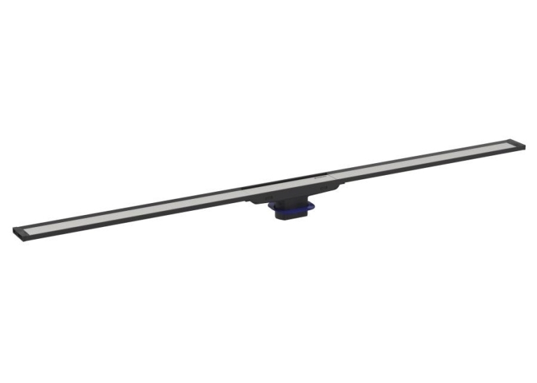 Дренажний канал Geberit CleanLine20, темний/матовий метал, L30-90см 154.450.00.1
