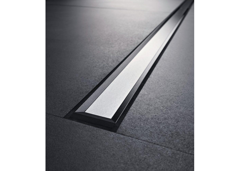 Дренажний канал Geberit CleanLine20, темний/матовий метал, L30-90см 154.450.00.1