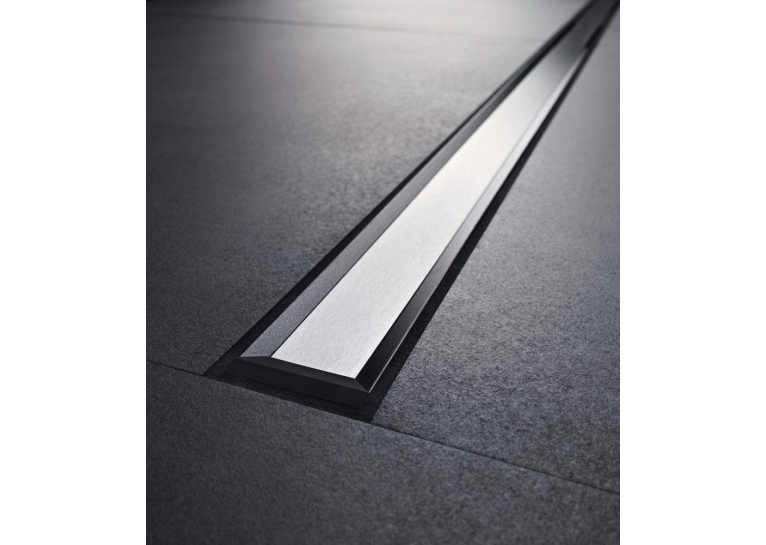 Дренажний канал Geberit CleanLine20, темний/матовий метал, L30-90см 154.450.00.1