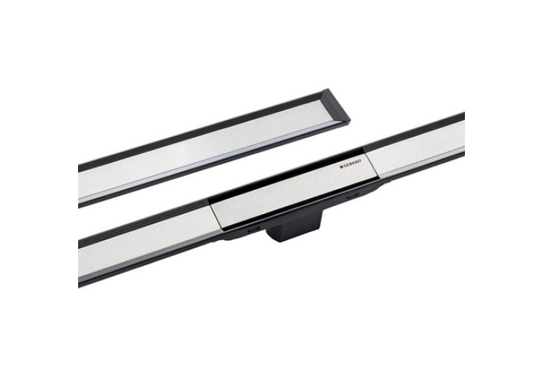 Дренажний канал Geberit CleanLine20, темний/матовий метал, L30-90см 154.450.00.1