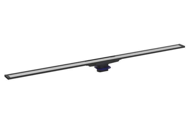 Дренажный канал Geberit CleanLine20, полированный/матовый металл, L30-90см 154.450.KS.1