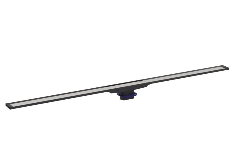 Дренажный канал Geberit CleanLine20, тёмный/матовый металл, L30-130см 154.451.00.1