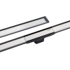  Дренажний канал Geberit CleanLine20, темний/матовий метал, L30-130см 154.451.00.1