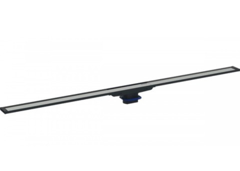 Дренажный канал Geberit CleanLine20: L=30-160 см, полированная/матовая нержавеющая сталь 154.453.KS.1