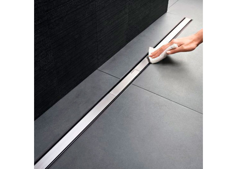  Дренажний канал Geberit CleanLine60, темний/матовий метал, L30-90см 154.456.00.1