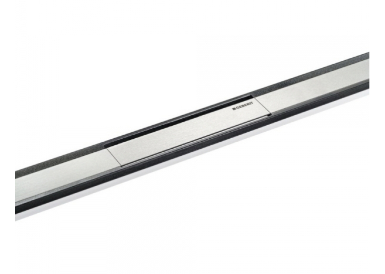  Дренажний канал Geberit CleanLine60, полірований/матовий метал, L30-90см 154.456.KS.1