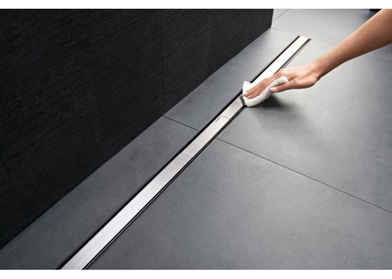  Дренажний канал Geberit CleanLine60, полірований/матовий метал, L30-90см 154.456.KS.1