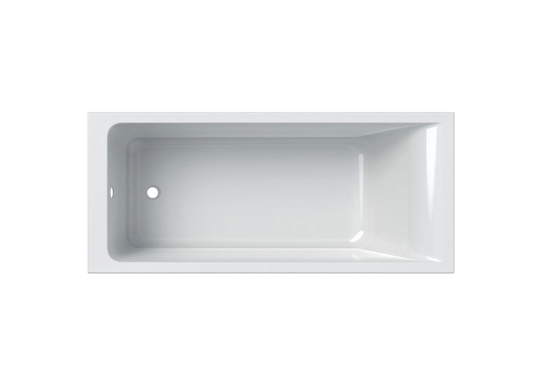 Ванна акрилова Geberit SELNOVA SQUARE 170х75 + ніжки  554.385.01.1
