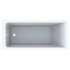 Ванна акрилова Geberit SELNOVA SQUARE 160х70 + ніжки  554.382.01.1