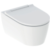  Унітаз підвісний Geberit ONE Rimfree 500.202.JT.1 із сидінням Soft-Close (Білий матовий)