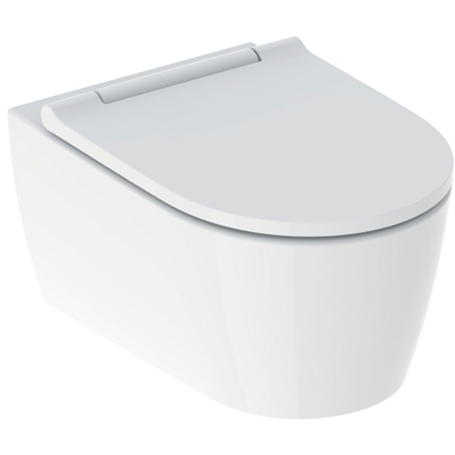 Унітаз підвісний Geberit ONE Rimfree 500.202.JT.1 із сидінням Soft-Close (Білий матовий)