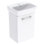 Тумба Geberit Selnova Square с ящиками 40 см + Умывальник Square 502.746.00.1