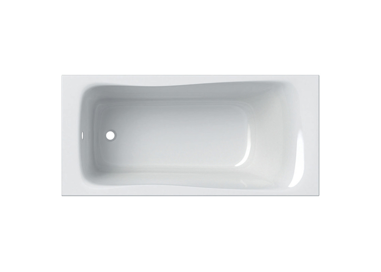 Ванна акрилова Geberit SELNOVA 160х75 + ніжки  554.283.01.1