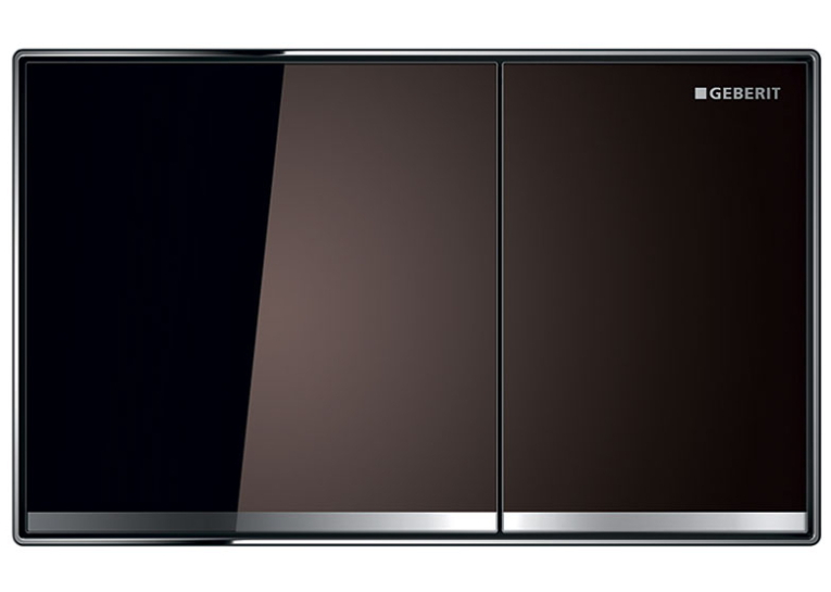  Кнопка змиву Geberit Sigma 60, скло каштанове 115.640.SQ.1