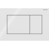 Кнопка змиву Geberit Sigma01 square 115.660.11.1 білий глянець