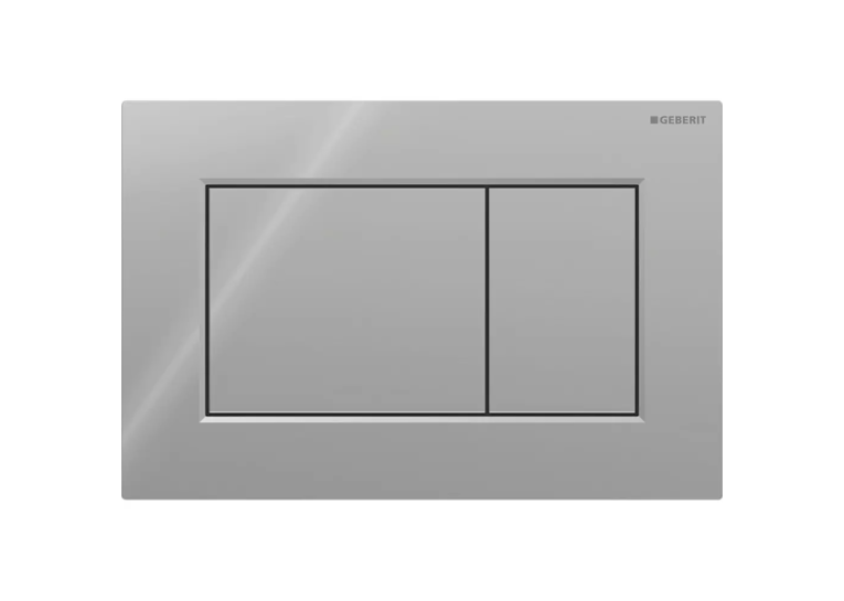 Кнопка змиву Geberit Sigma01 square 115.660.21.1 хром глянець