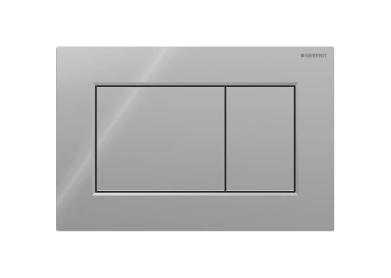 Кнопка змиву Geberit Sigma01 square 115.660.21.1 хром глянець