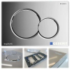  Кнопка змиву Geberit SIGMA 01, хром хром пластик 115.770.JQ.5