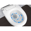 Унитаз-биде подвесной Geberit AquaClean Mera Classic 146.204.21.1 хром