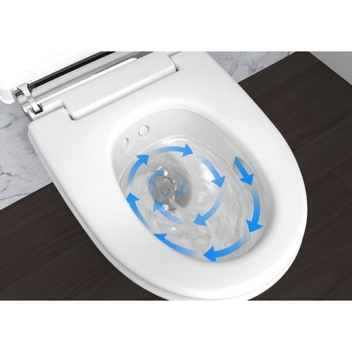 Унітаз-біде підвісний Geberit AquaClean Mera Classic 146.204.21.1 хром
