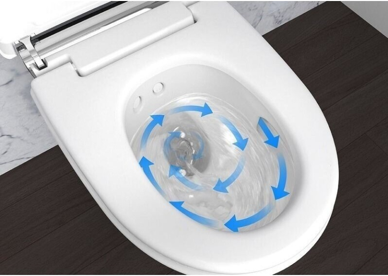 Унитаз-биде подвесной Geberit AquaClean Mera Classic 146.204.21.1 хром