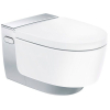 Унитаз-биде подвесной Geberit AquaClean Mera Classic 146.204.21.1 хром