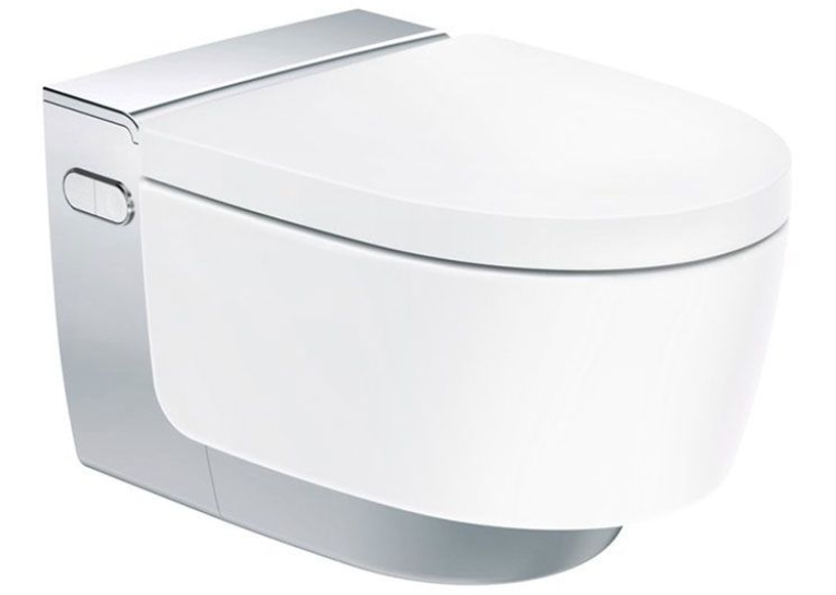 Унитаз-биде подвесной Geberit AquaClean Mera Classic 146.204.21.1 хром