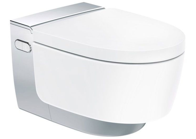 Унитаз-биде подвесной Geberit AquaClean Mera Classic 146.204.21.1 хром