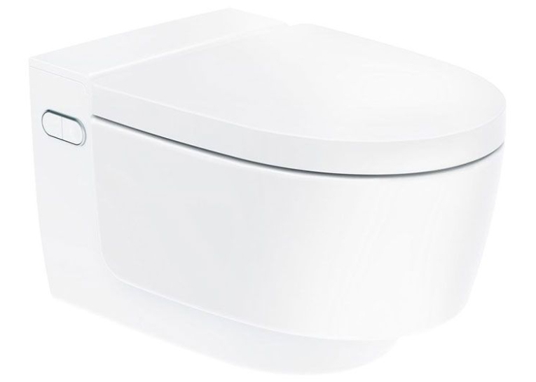 Унитаз-биде подвесной Geberit AquaClean Mera Comfort 146.214.11.1 белый