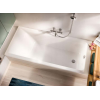 Ванна акрилова Geberit SELNOVA SQUARE 150х70 + ніжки  554.381.01.1