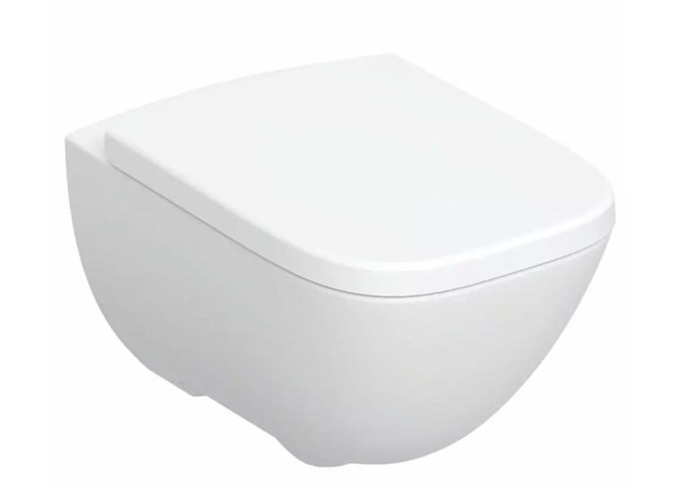Інсталяція GEBERIT Duofix (458.103.00.1) з підвісним унітазом Geberit Modo 502.827.00.1 + Кнопка змиву Geberit, Delta 30,115.137.11.1