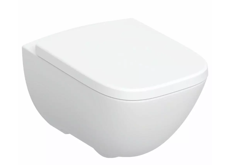 Інсталяція GEBERIT Duofix (458.103.00.1) з підвісним унітазом Geberit Modo 502.827.00.1 + Кнопка змиву Geberit, Delta 30,115.137.11.1