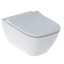 Унітаз підвісний Geberit Smyle Square Rimfree 500.683.00.2 безободковий з сидінням soft-close