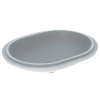  Раковина Geberit VariForm 55х46 см 500.759.01.2