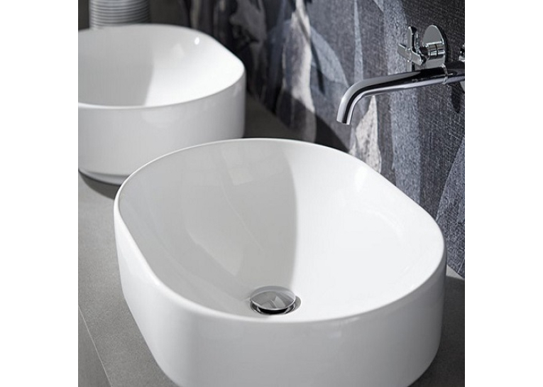  Раковина Geberit VariForm 55х40 см 500.771.01.2