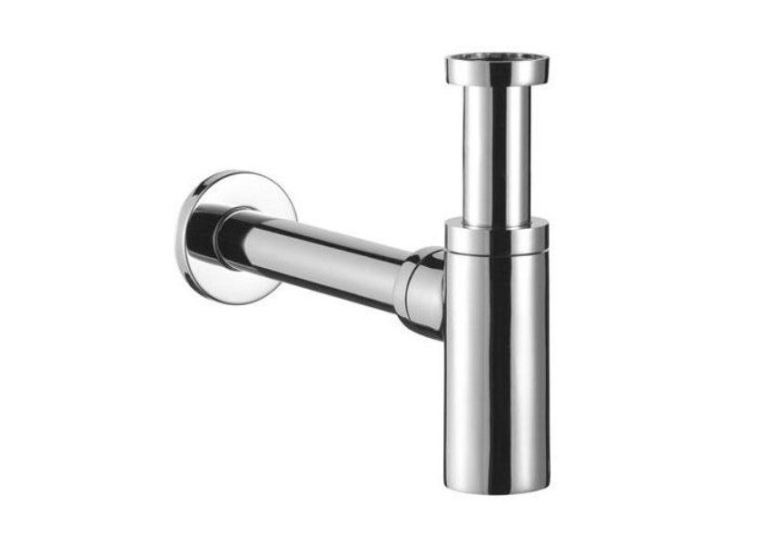 Сифон для раковини Geberit d40, хром глянсовий