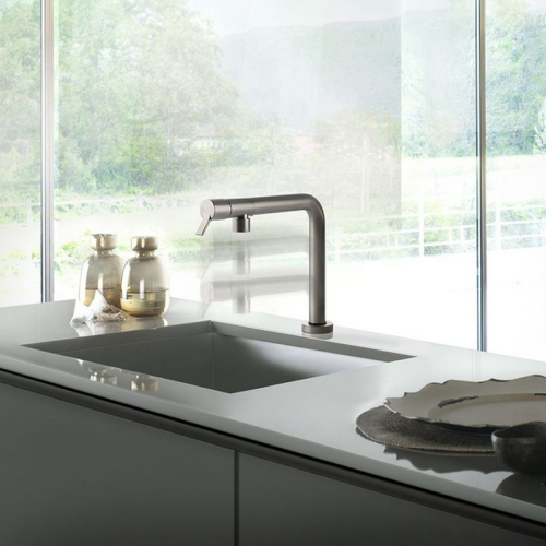 Змішувач для кухні Gessi SU&GIU, Finox (60071149)